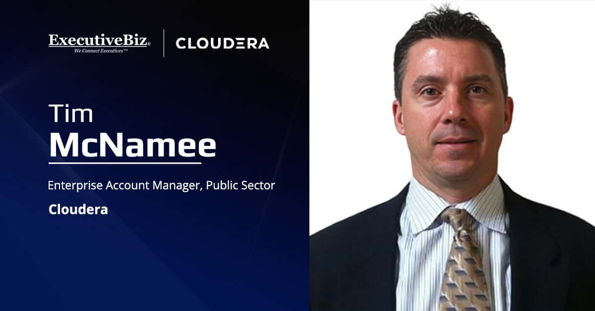 Cloudera’s Tim McNamee on Private AI for Agencies Tim McNamee. The Cloudera public sector account manager discussed the benefits of private AI to agencies.
