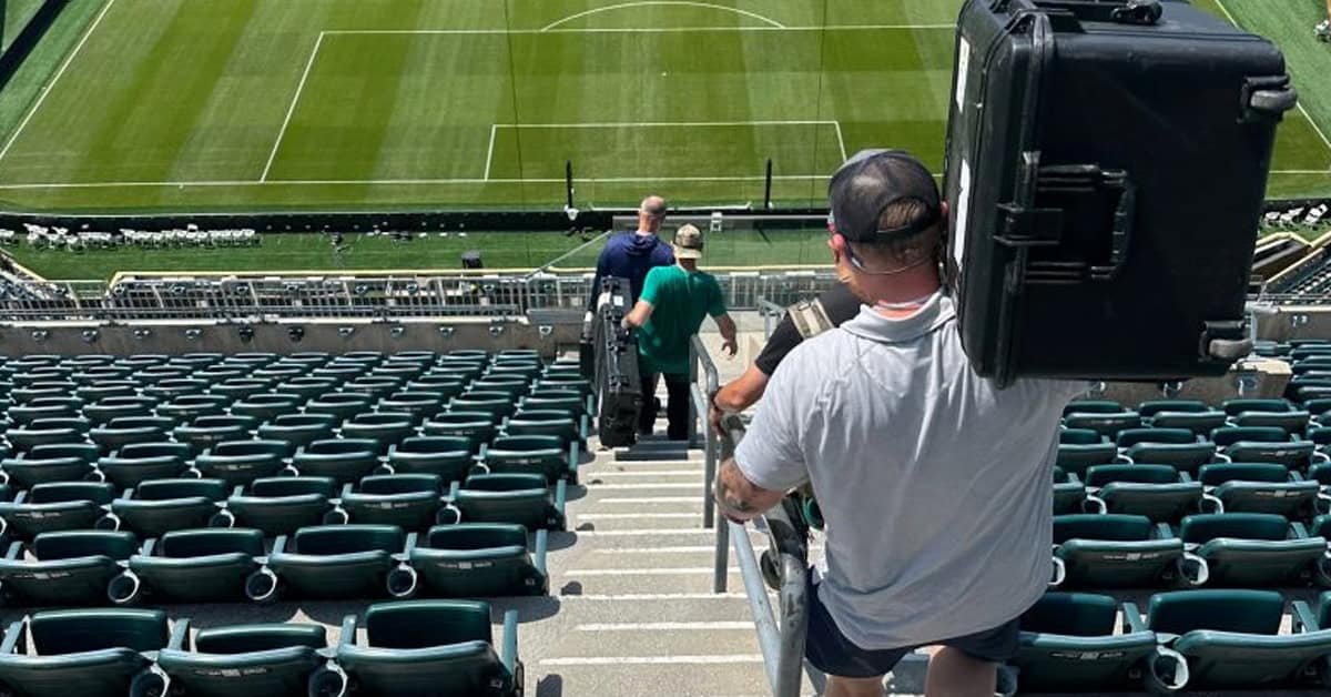 DHS test event. DHS S&T components had a C-UAS test event in Philadelphia prior to the World Cup.