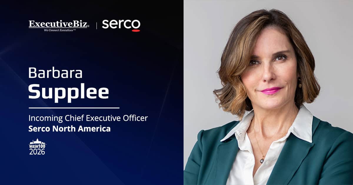 Barbara Supplee to Succeed Michael LaRouche as Serco North America CEO Barbara Supplee to Succeed Michael LaRouche as Serco North America CEO
