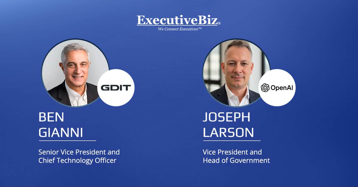 GDIT, OpenAI Partner to Deliver Secure AI for Federal Agencies GDIT, OpenAI Partner to Deliver Secure AI for Federal Agencies