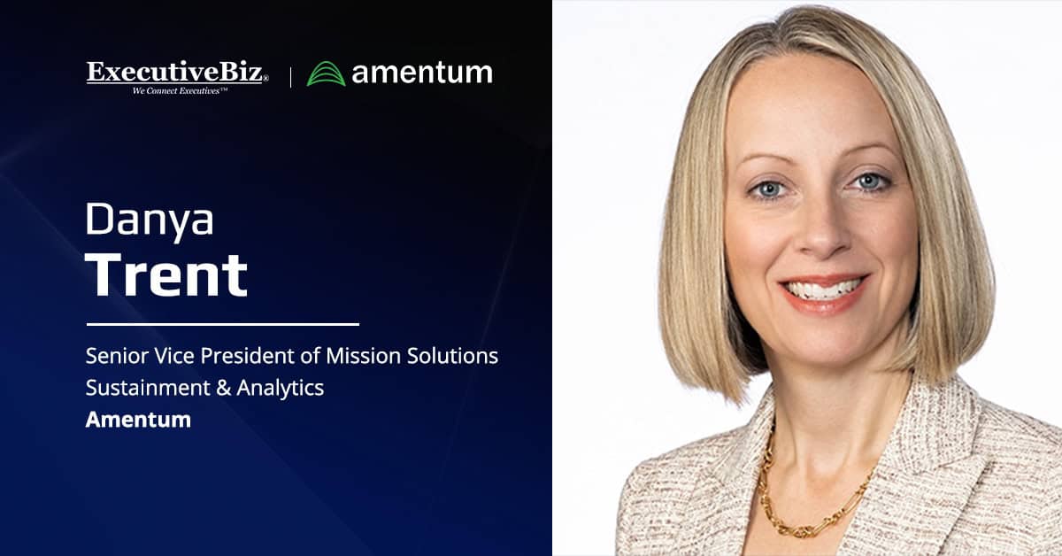 Lockheed Martin Alum Danya Trent Named Amentum SVP Lockheed Martin Alum Danya Trent Named Amentum SVP
