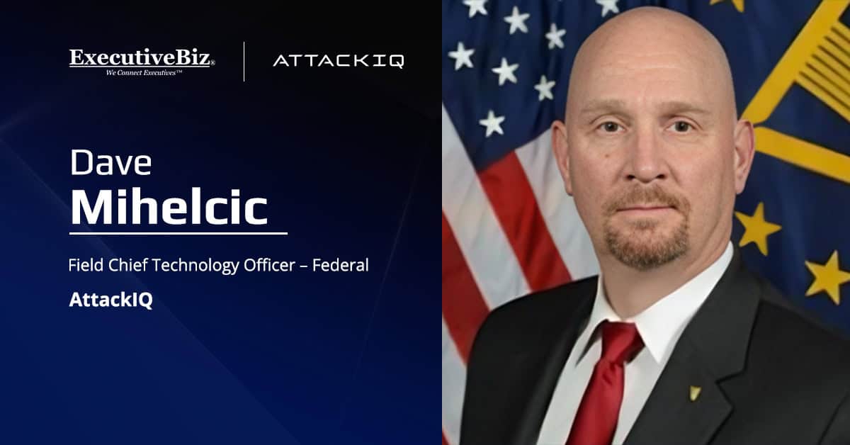 Former DISA Chief Technology Officer Dave Mihelcic Joins AttackIQ as Federal Field CTO Former DISA Chief Technology Officer Dave Mihelcic Joins AttackIQ as Federal Field CTO