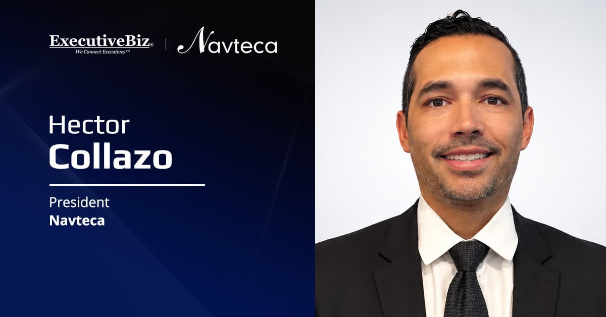 Navteca President Hector Collazo Brings an Engineer’s Approach to GovCon Leadership Navteca President Hector Collazo Brings an Engineer’s Approach to GovCon Leadership