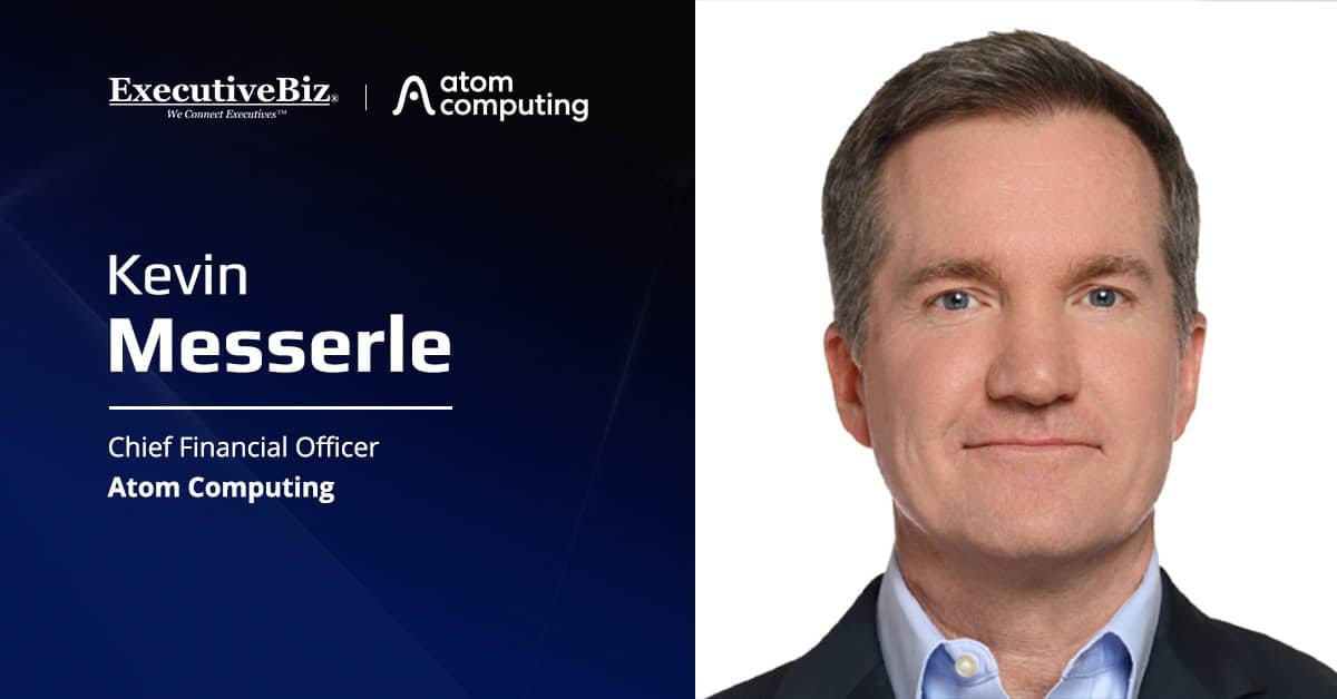 Kevin Messerle Named Atom Computing CFO Kevin Messerle Named Atom Computing CFO