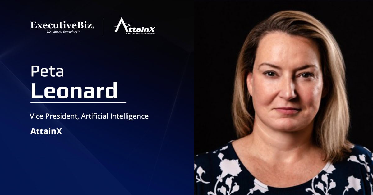 AttainX Names Peta Leonard Vice President of Artificial Intelligence