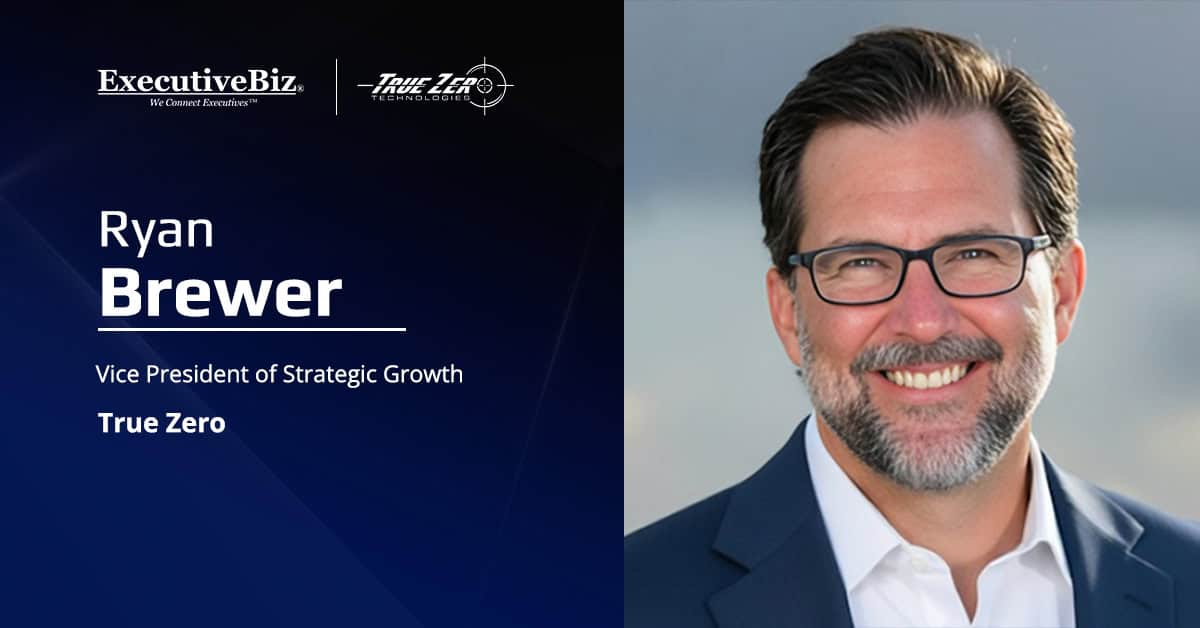 True Zero Technologies Names Ryan Brewer VP of Strategic Growth