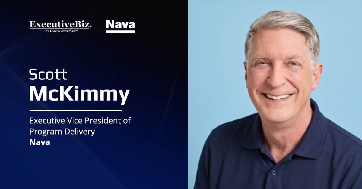 Scott McKimmy Named NAVA Program Delivery EVP Scott McKimmy Named NAVA Program Delivery EVP