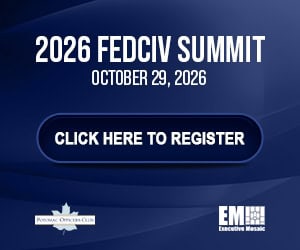 2026-fedciv-summit-tile-ad-govcon-interview-tech-ai 2026 FedCiv Summit tile ad. The GovCon conference will gather top tech leadership from DOL, GSA, DOE and more.
