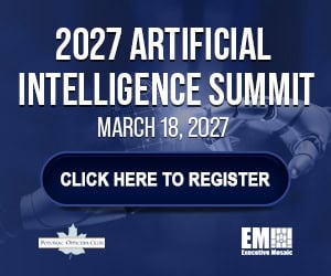 2027 Artificial Intelligence Summit ad Anthropic Austin Adams public sector 2027 Artificial Intelligence Summit tile ad. AI experts from industry and government will gather at the Potomac Officers Club’s 2027 Artificial Intelligence Summit on March 18.
