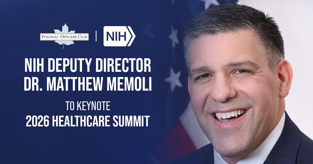 NIH Principal Deputy Director Dr. Matthew Memoli to Keynote 2026 Healthcare Summit NIH Principal Deputy Director Dr. Matthew Memoli to Keynote 2026 Healthcare Summit