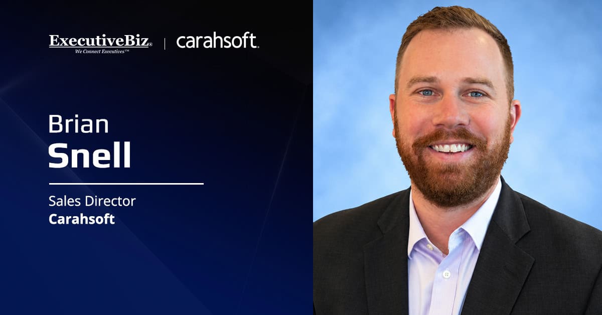 Carahsoft’s Brian Snell on How Broadcom Helps Organizations Optimize VMware Cloud Foundation Investments