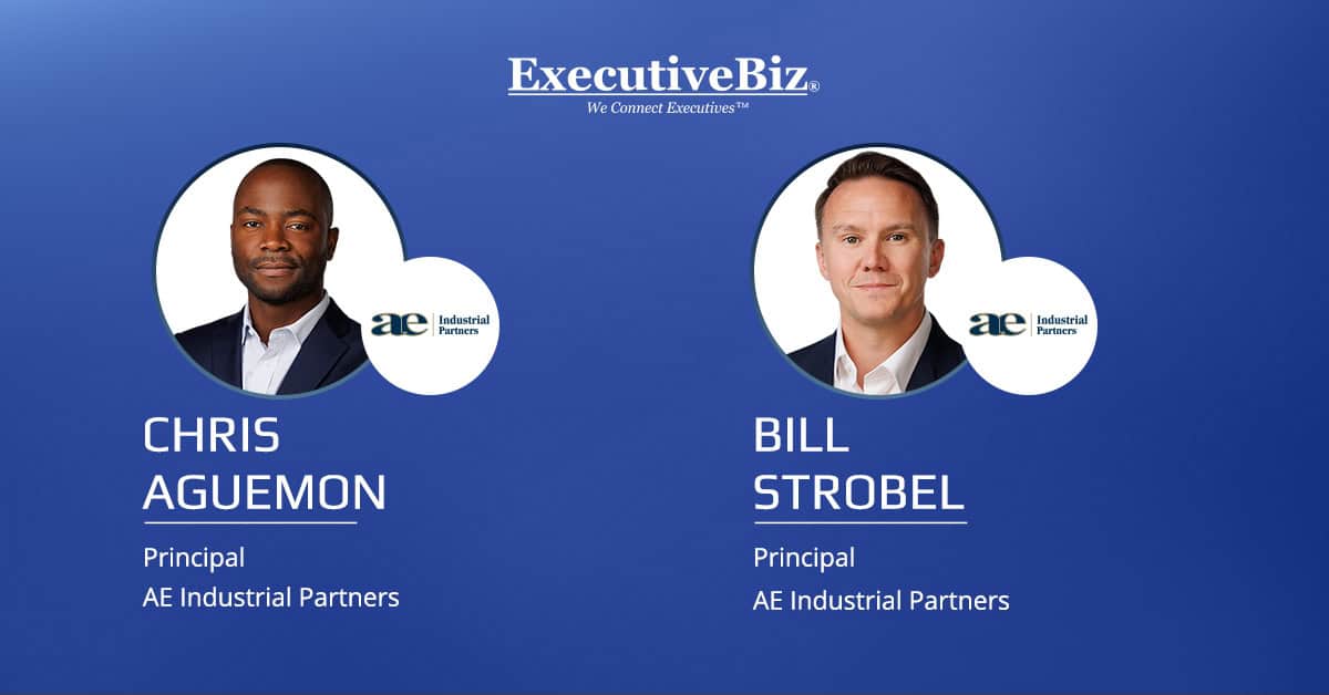 Chris Aguemon, Bill Strobel Promoted to Principal at AE Industrial Partners Chris Aguemon, Bill Strobel Promoted to Principal at AE Industrial Partners
