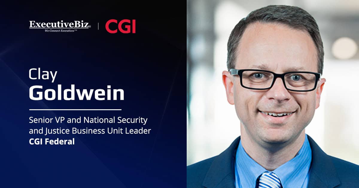 CGI Federal’s Clay Goldwein Talks His Unique Ascent to GovCon Leadership CGI Federal’s Clay Goldwein Talks His Unique Ascent to GovCon Leadership