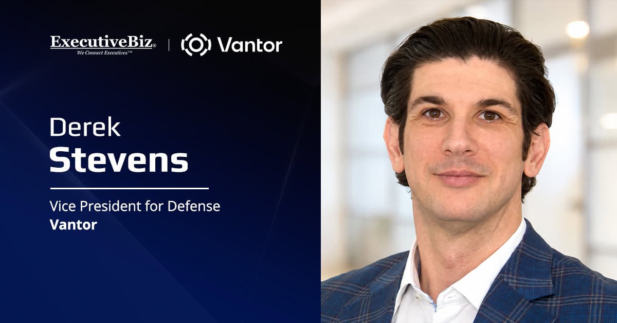 Vantor’s Derek Stevens is Working to Give Warfighters a 3D Edge Vantor’s Derek Stevens is Working to Give Warfighters a 3D Edge
