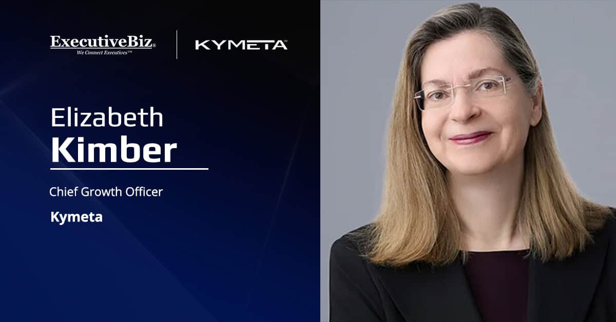 Former CIA Senior Official Elizabeth Kimber Named Kymeta Chief Growth Officer Former CIA Senior Official Elizabeth Kimber Named Kymeta Chief Growth Officer