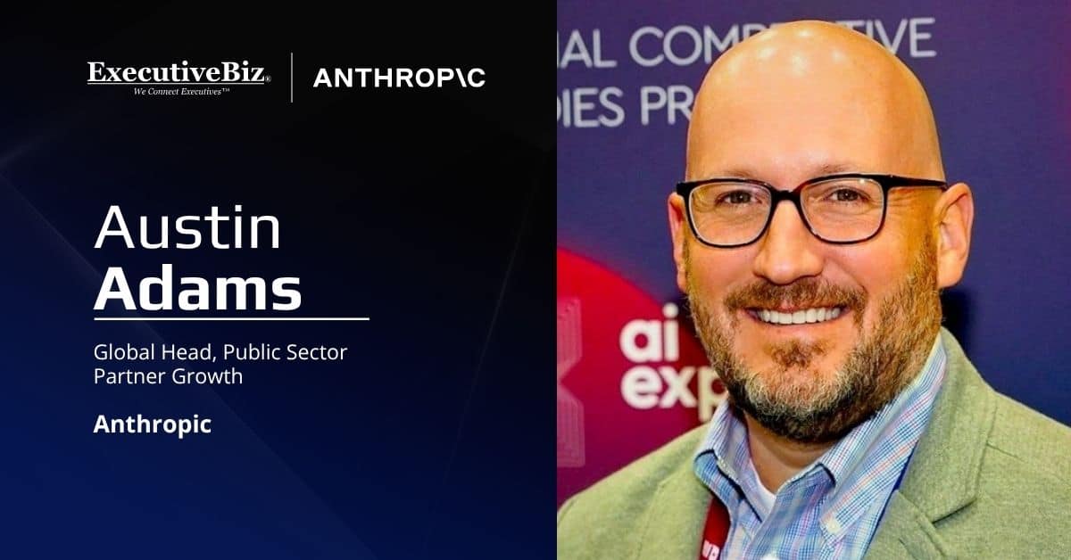 Austin Adams Named Anthropic Global Head of Public Sector Partner Growth Austin Adams Named Anthropic Global Head of Public Sector Partner Growth