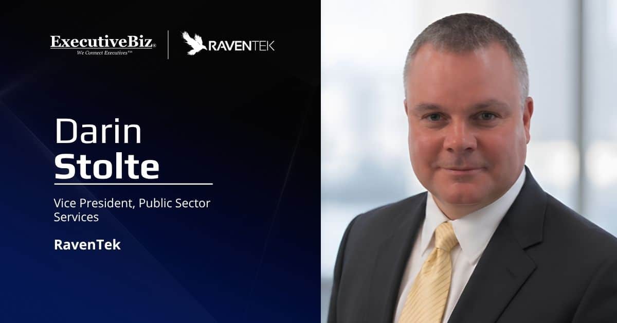 Darin Stolte Joins RavenTek as Public Sector Services VP Darin Stolte Joins RavenTek as Public Sector Services VP