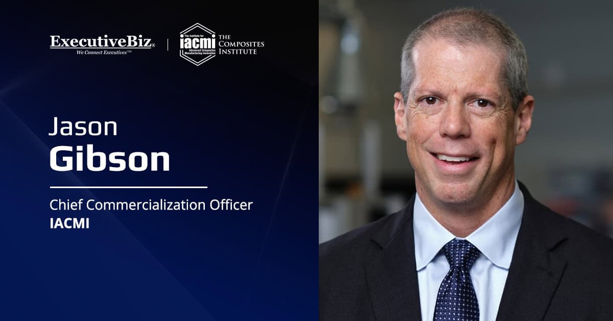 Jason Gibson of IACMI’s Mission: Help Promising Emerging Tech Bridge the ‘Valley of Death’ Jason Gibson of IACMI’s Mission: Help Promising Emerging Tech Bridge the ‘Valley of Death’