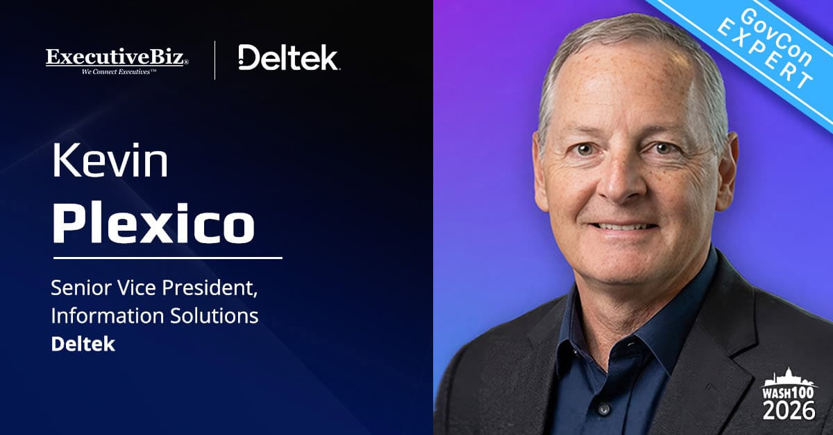 Deltek Outlines FY 2027 Top Federal Contracting Opportunities, GovCon Market Trends Deltek Outlines FY 2027 Top Federal Contracting Opportunities, GovCon Market Trends