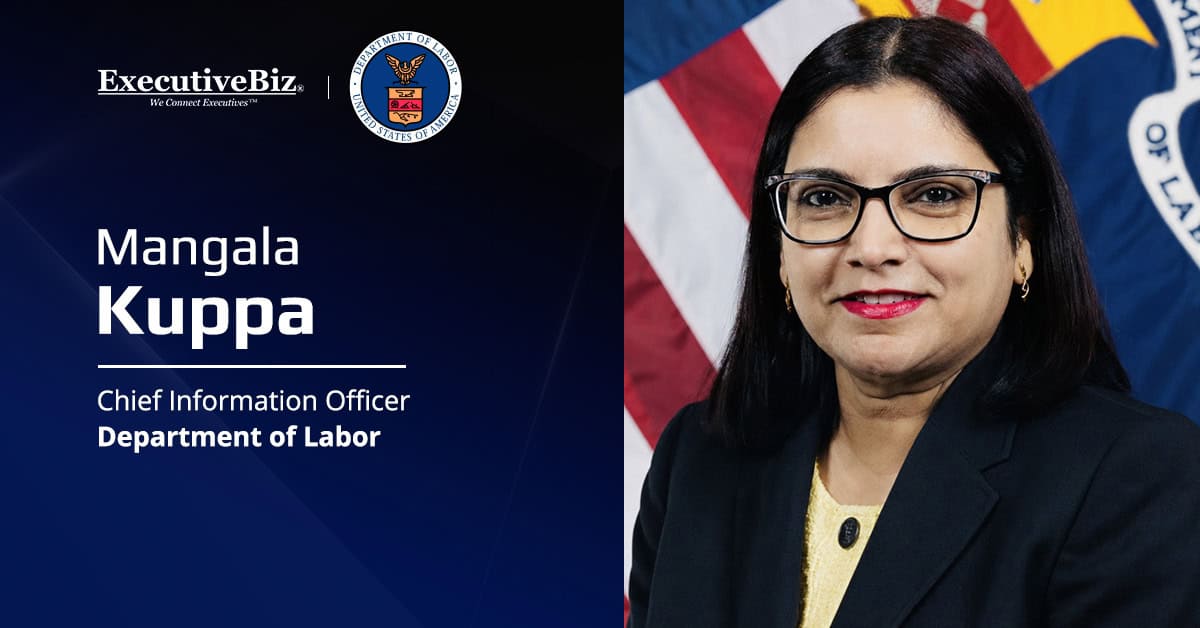 Mangala Kuppa on the Strategy Behind the Labor Department’s AI Deployment Mangala Kuppa on the Strategy Behind the Labor Department’s AI Deployment