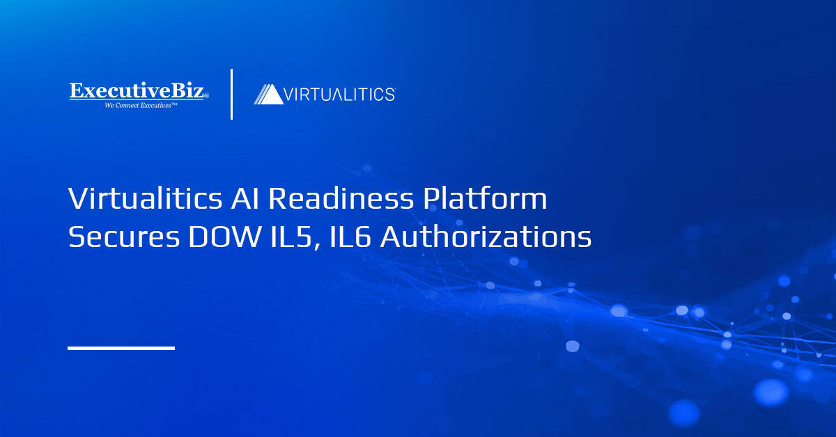 Virtualitics AI Readiness Platform Secures DOW IL5, IL6 Authorizations