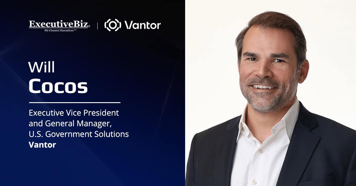 Vantor EVP Will Cocos on the Advantages of Commercial Satellites, Sensors & Software Vantor EVP Will Cocos on the Advantages of Commercial Satellites, Sensors & Software