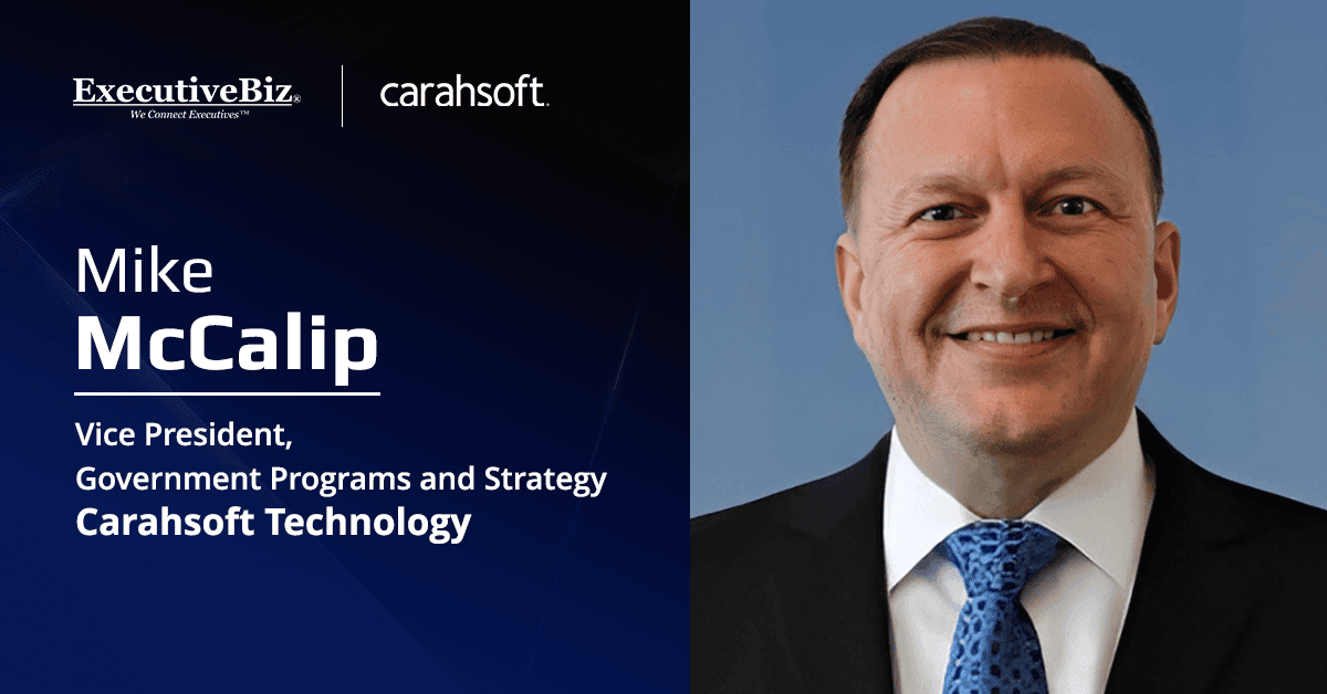 Mike McCalip of Carahsoft on Accelerating Speed to Mission & the Changing Nature of Government Tech Delivery