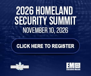 2026-homeland-security-summit-ad-chris-kraft-secret-service-ai 2026 Homeland Security Summit ad. The Nov. 10 GovCon conference will feature Secret Service leadership like CIO Chris Kraft and Director Sean Curran.